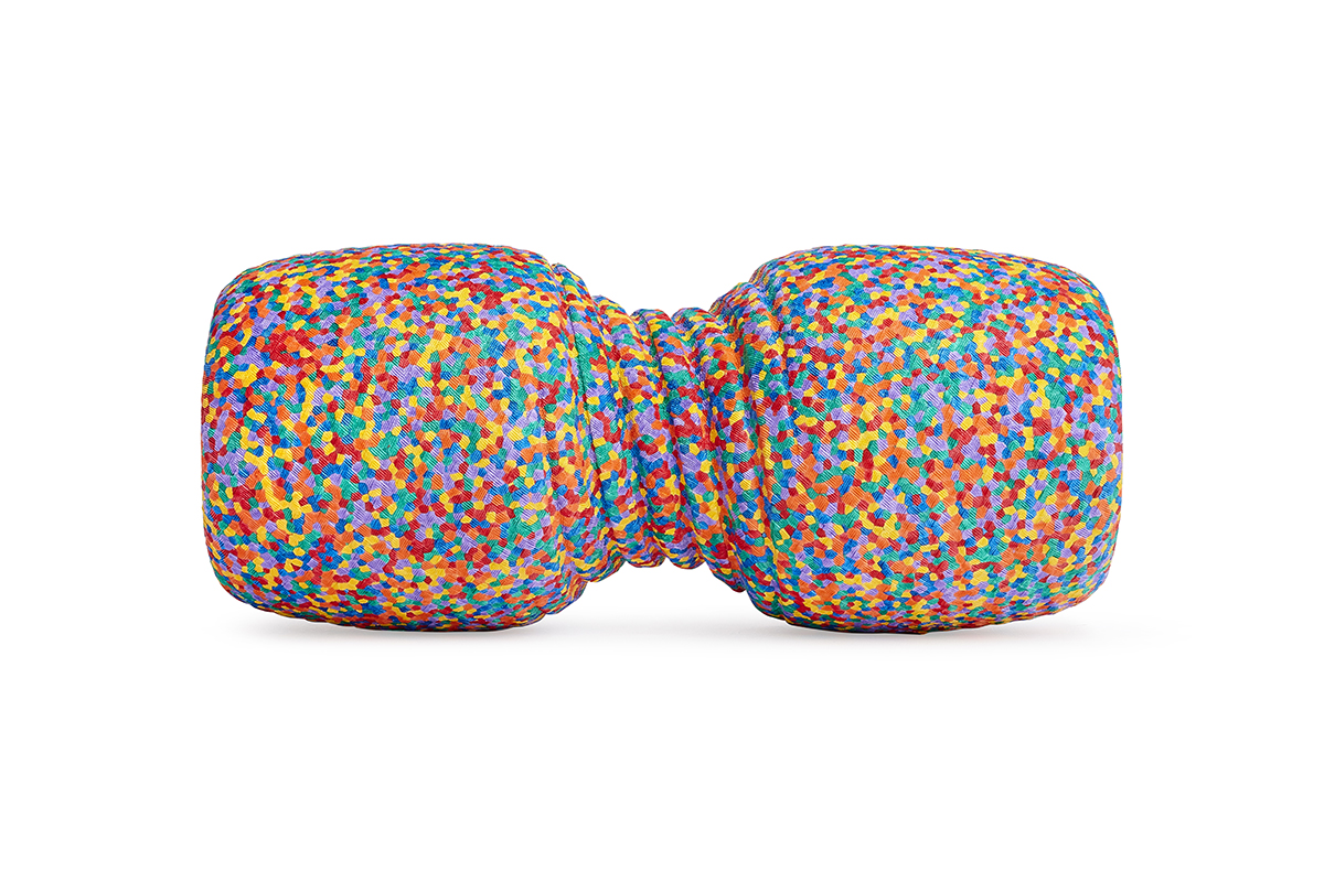 BLACKROLL® Twin Faszienrolle - Rainbow Edition
