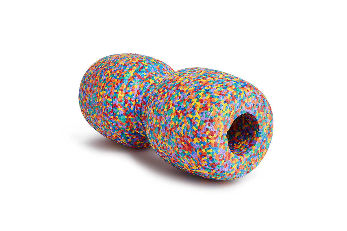 BLACKROLL® Twin Faszienrolle - Rainbow Edition