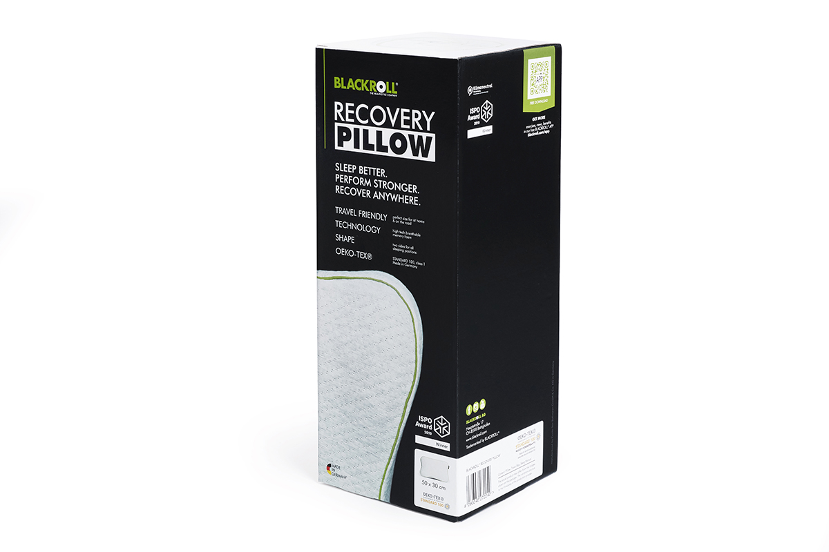 BLACKROLL® RECOVERY PILLOW BLACKROLL® RECOVERY PILLOW